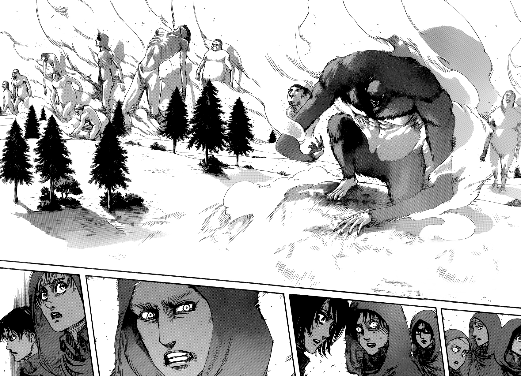 Attack on Titan page 36