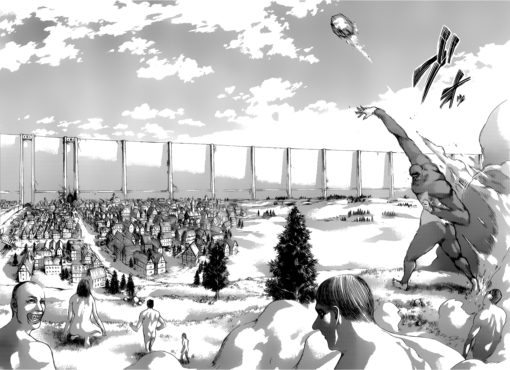 Attack on Titan page 39