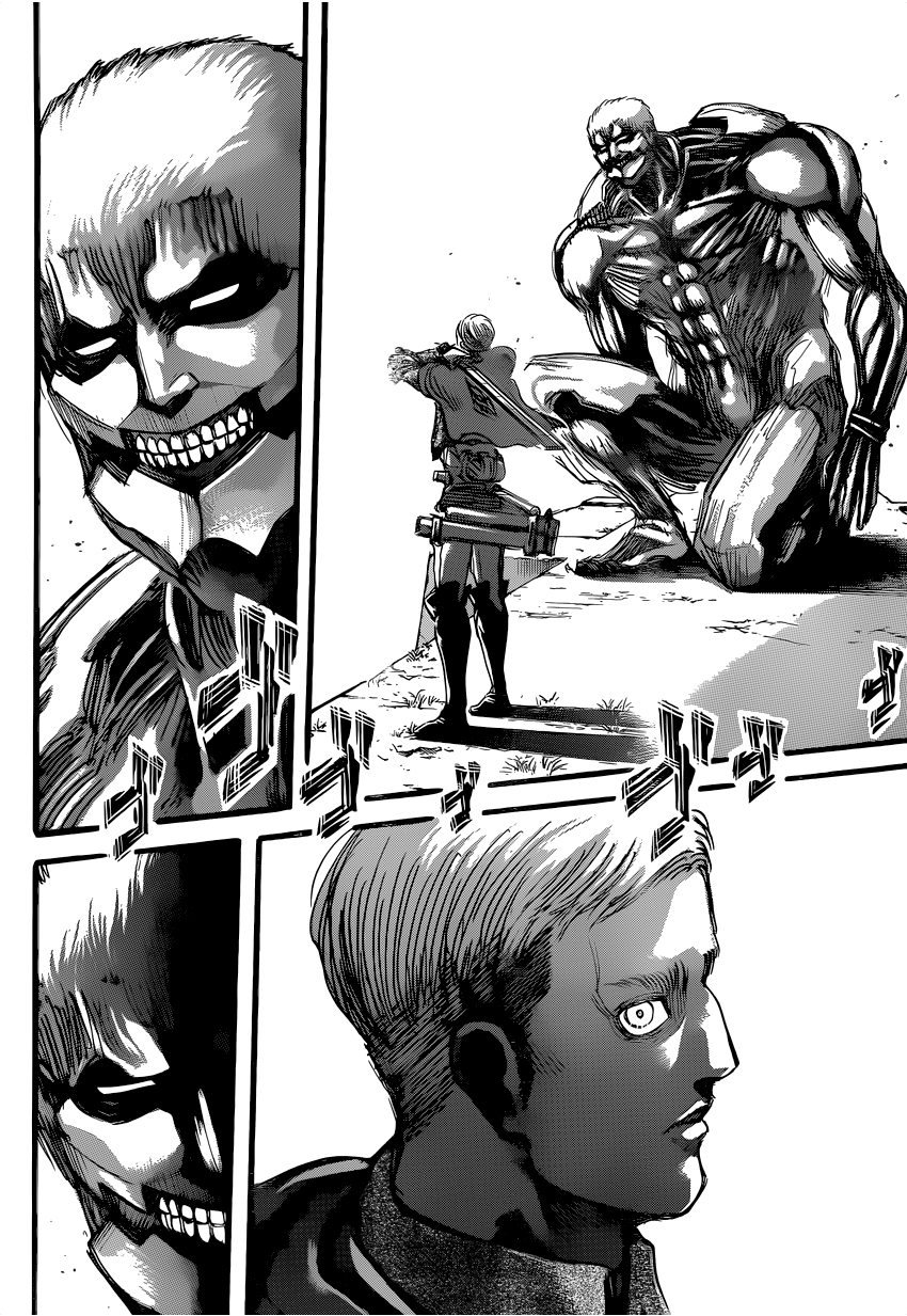 Attack on Titan page 28