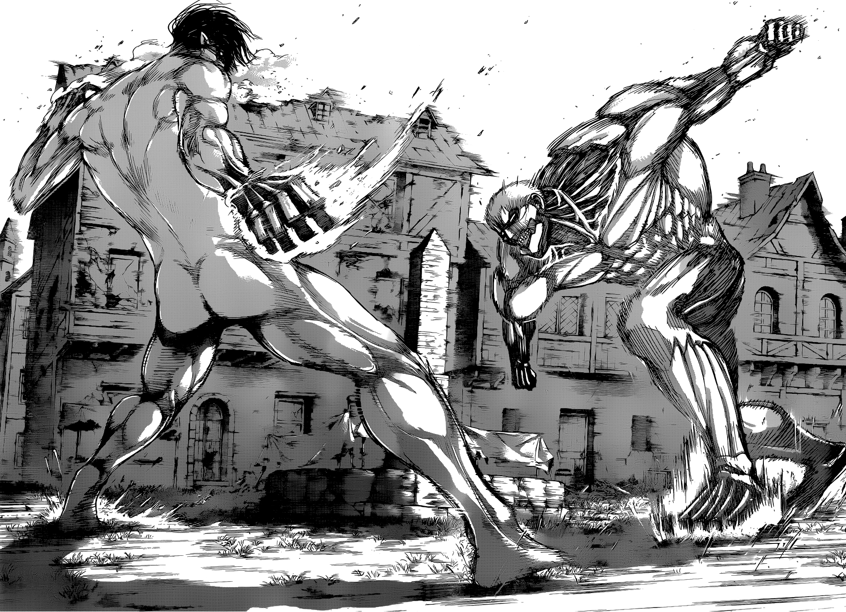 Attack on Titan page 36