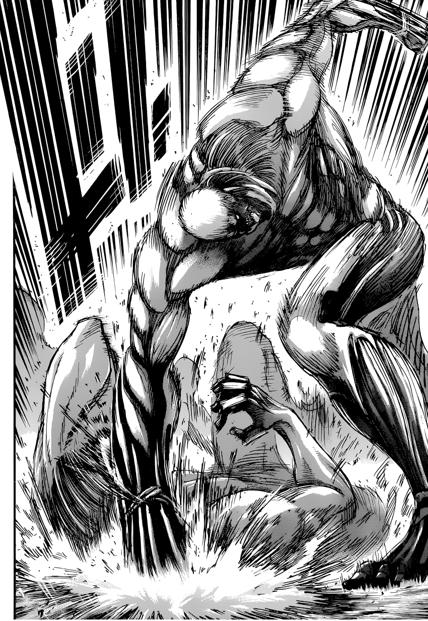 Attack on Titan page 21