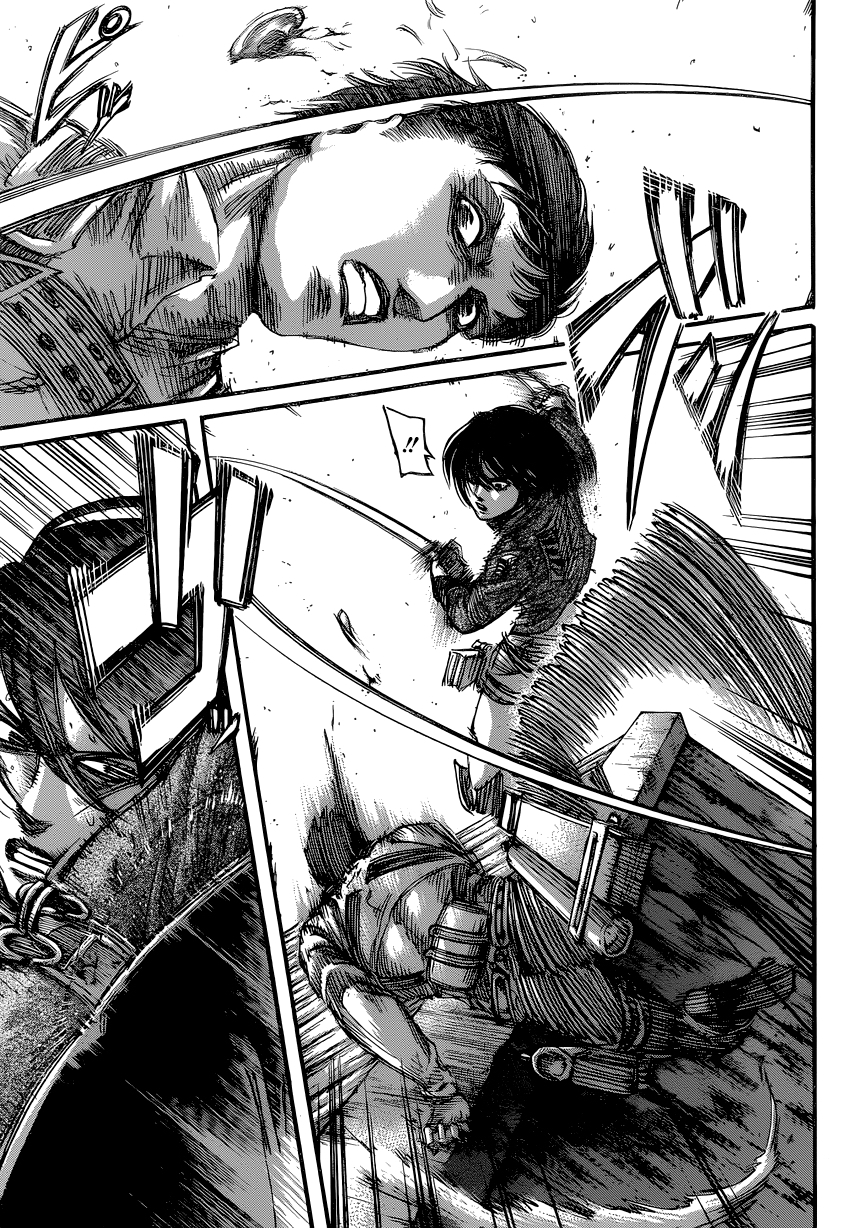 Attack on Titan page 25