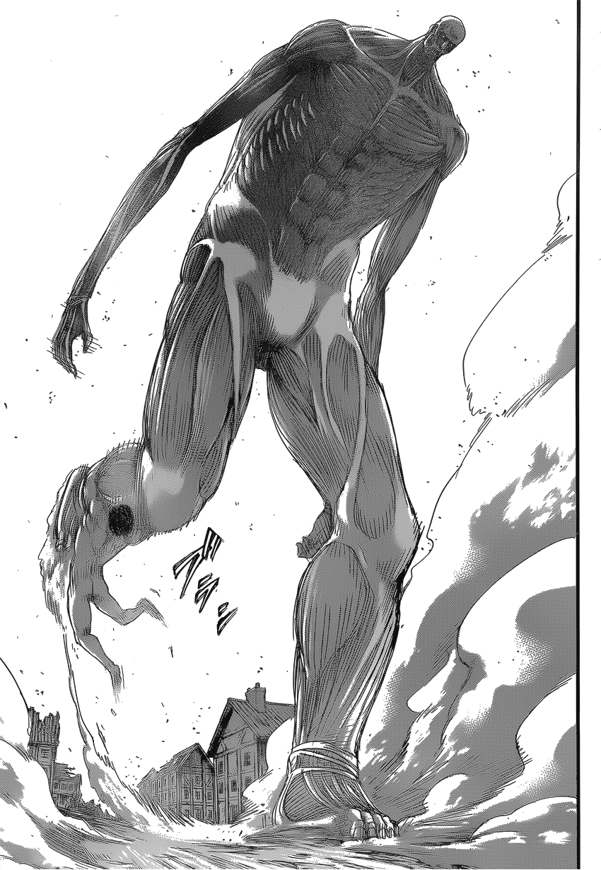 Attack on Titan page 39