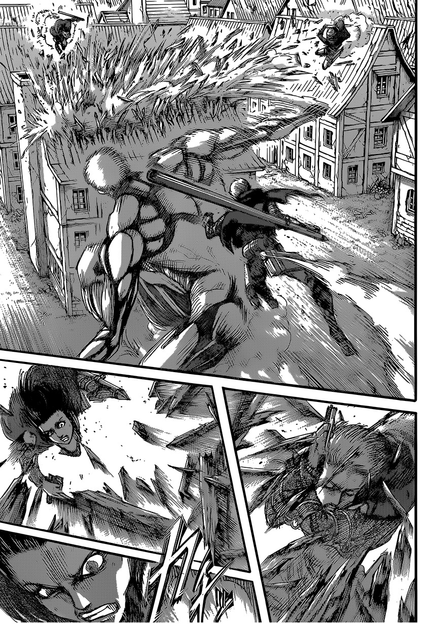 Attack on Titan page 22