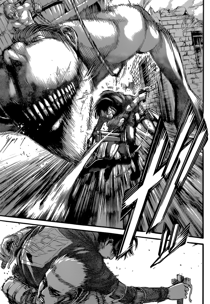 Attack on Titan page 31