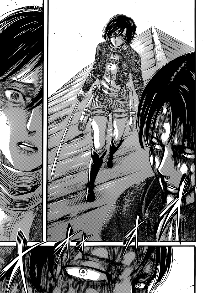 Attack on Titan page 43