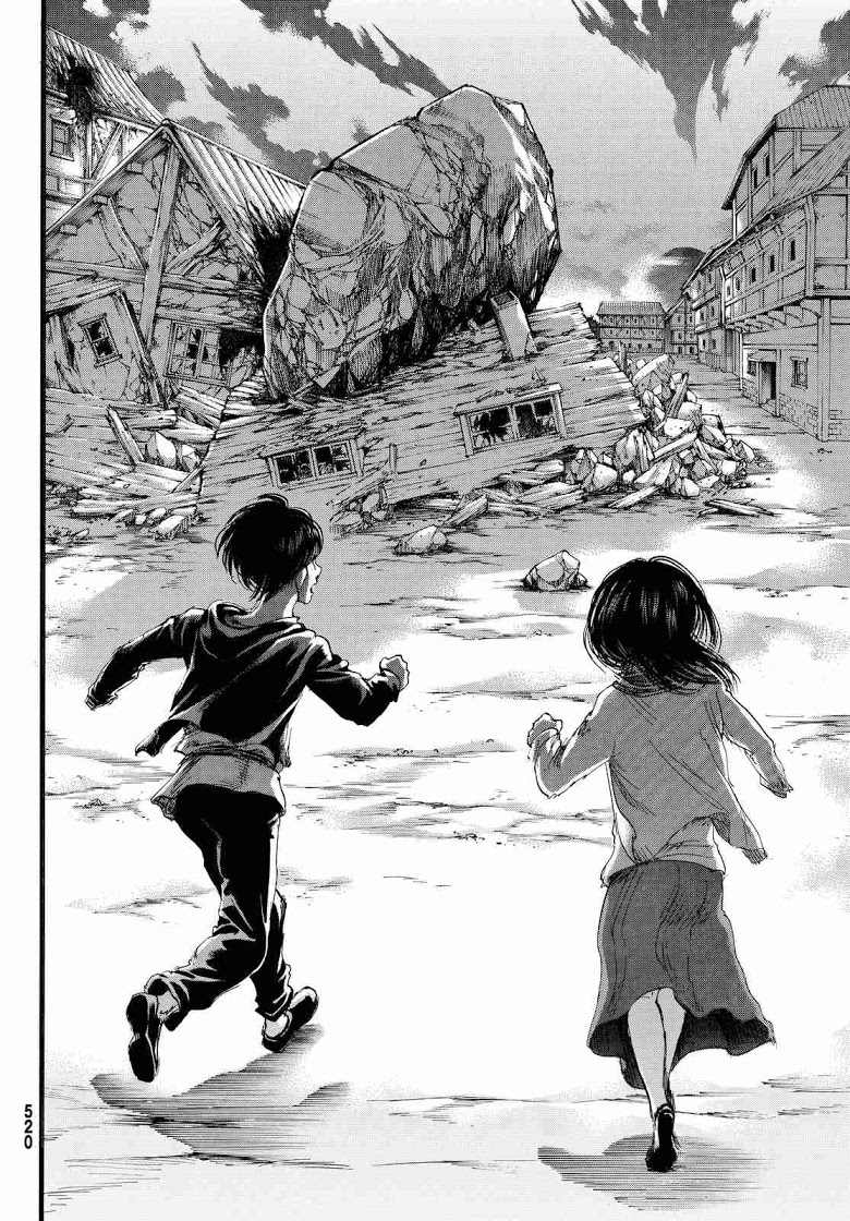 Attack on Titan page 20