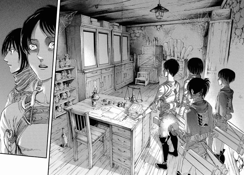 Attack on Titan page 32