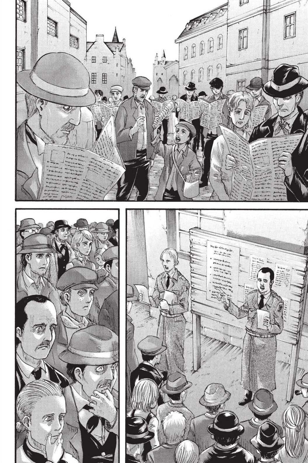 Attack on Titan page 4