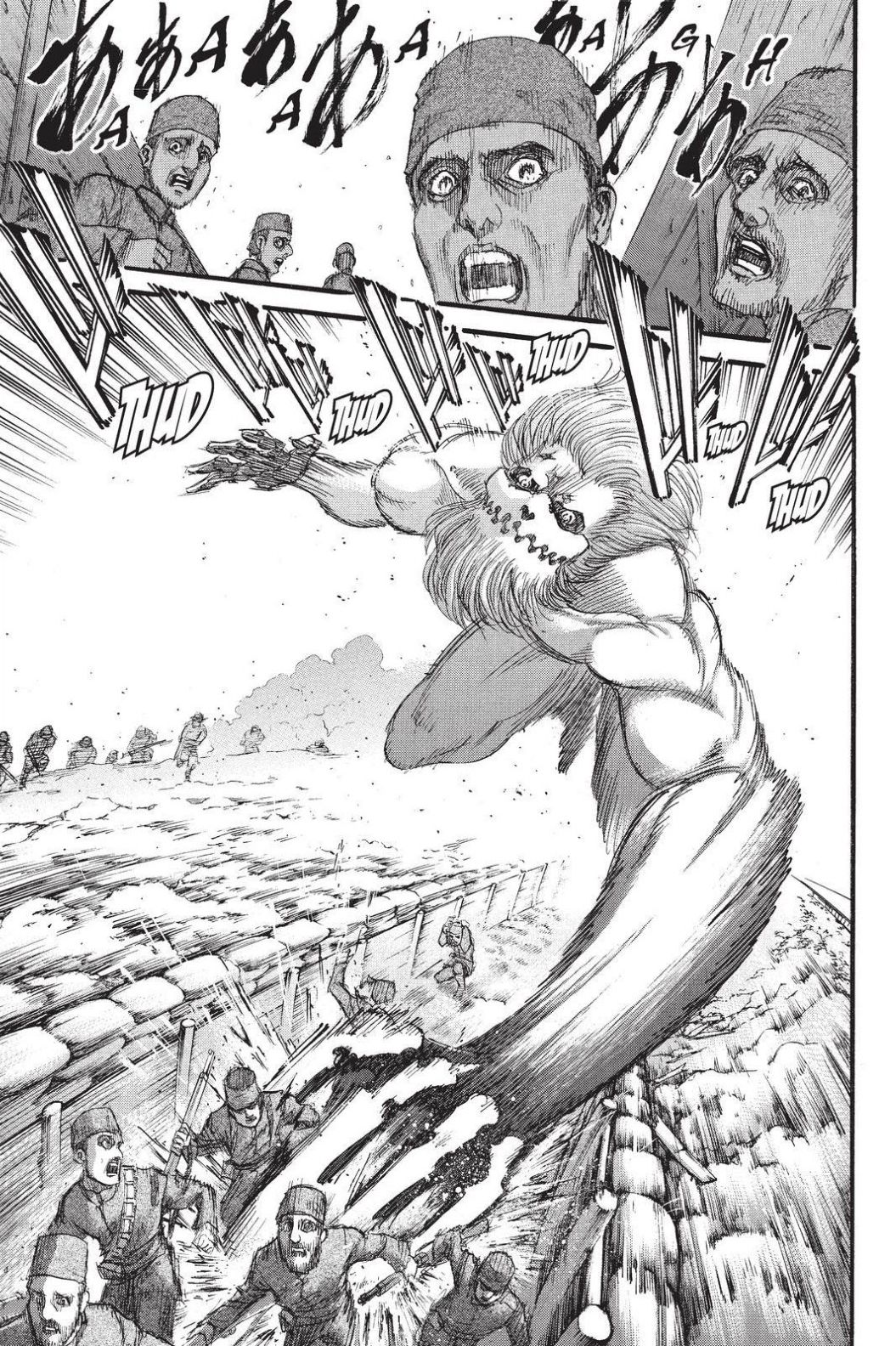 Attack on Titan page 4