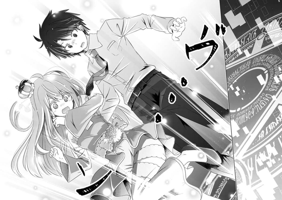 Attouteki Gacha Un De Isekai O Nariagaru! page 20
