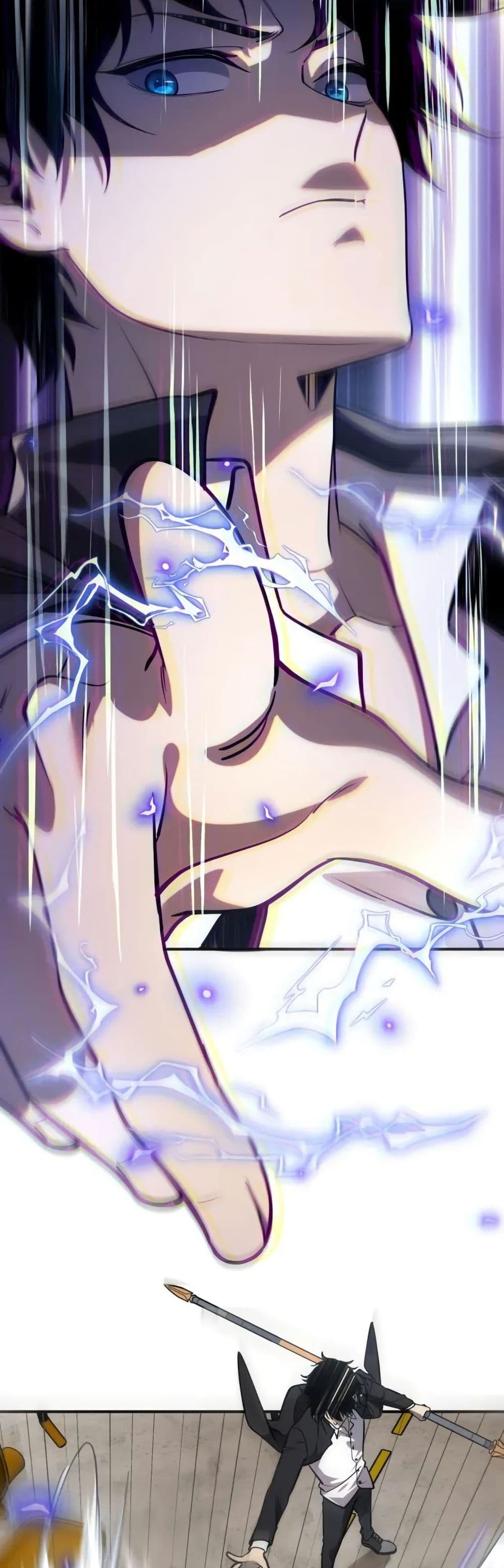 Awakening the Purple Thunder at the Beginning page 35