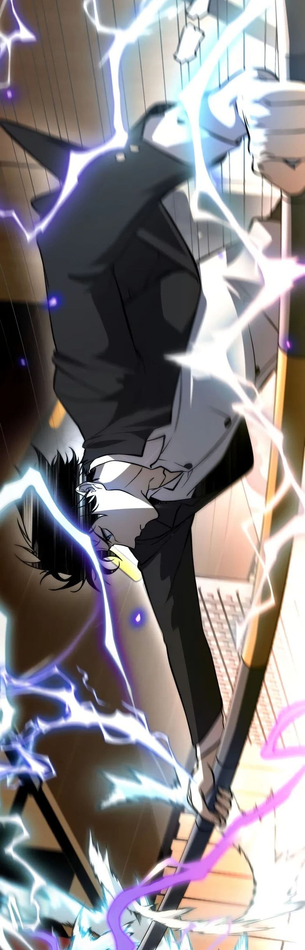 Awakening the Purple Thunder at the Beginning page 40