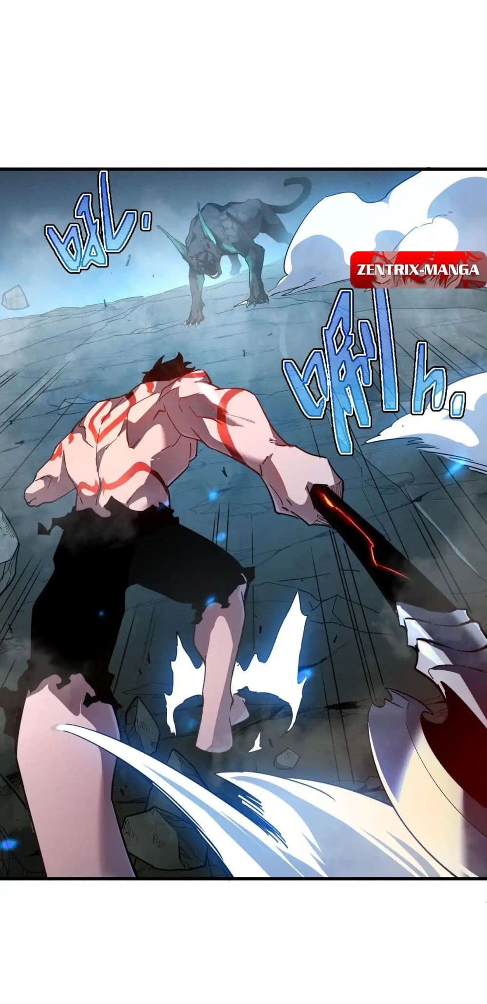 Axe God: Path of Invincibility page 8