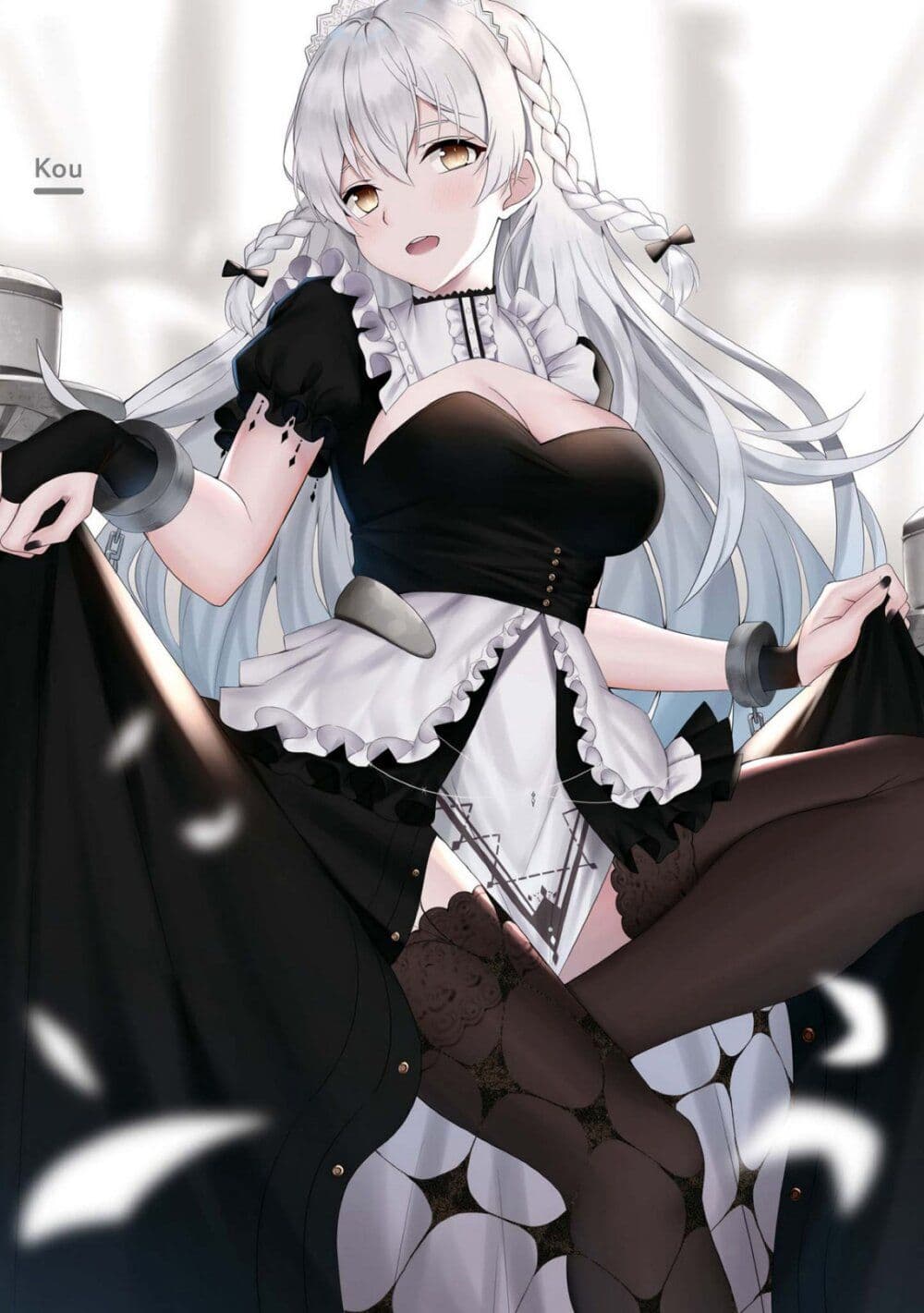 Azur Lane Comic Anthology Breaking!! page 3