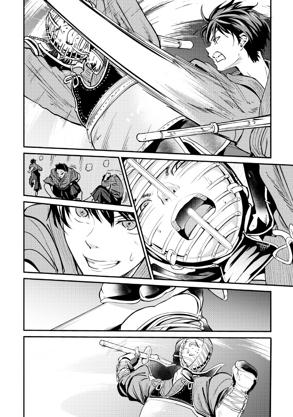 B Group no Shounen X page 21