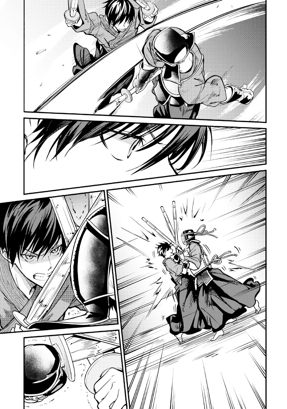 B Group no Shounen X page 22