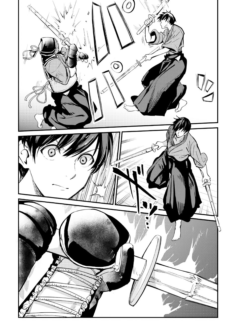 B Group no Shounen X page 23