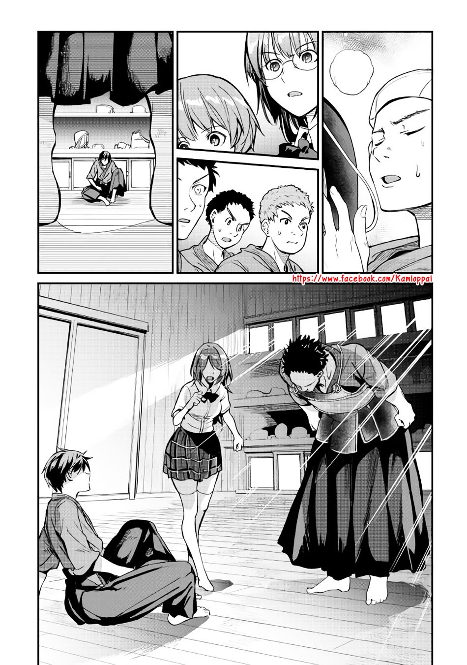 B Group no Shounen X page 28
