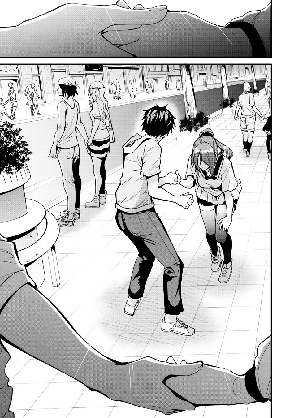 B Group no Shounen X page 19