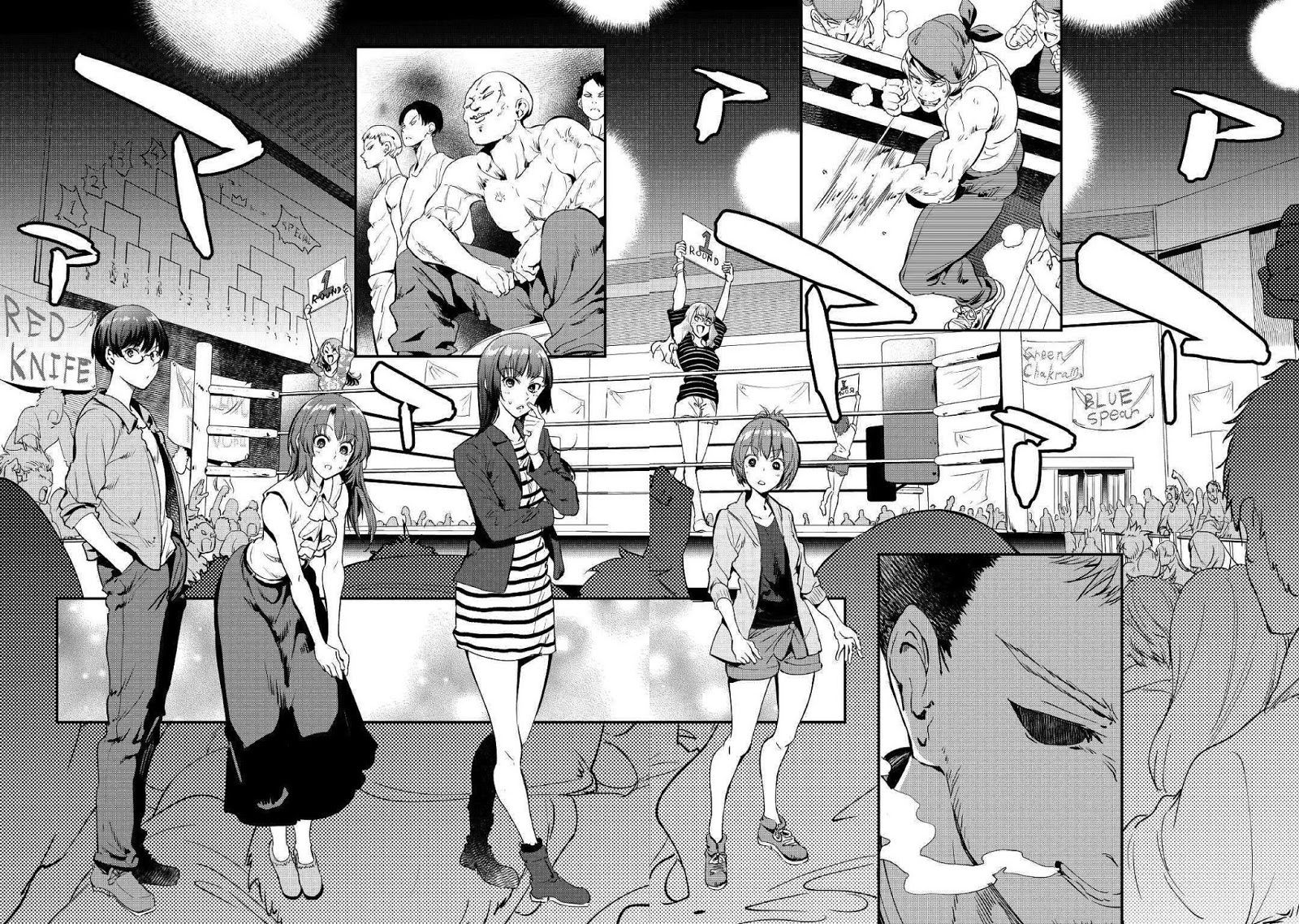 B Group no Shounen X page 22