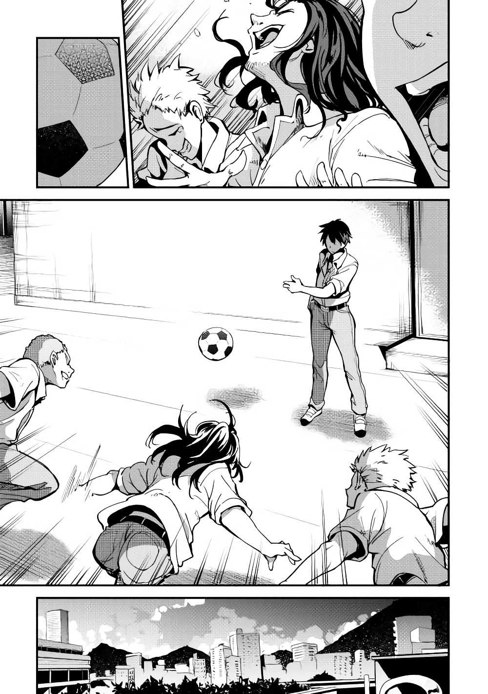 B Group no Shounen X page 19