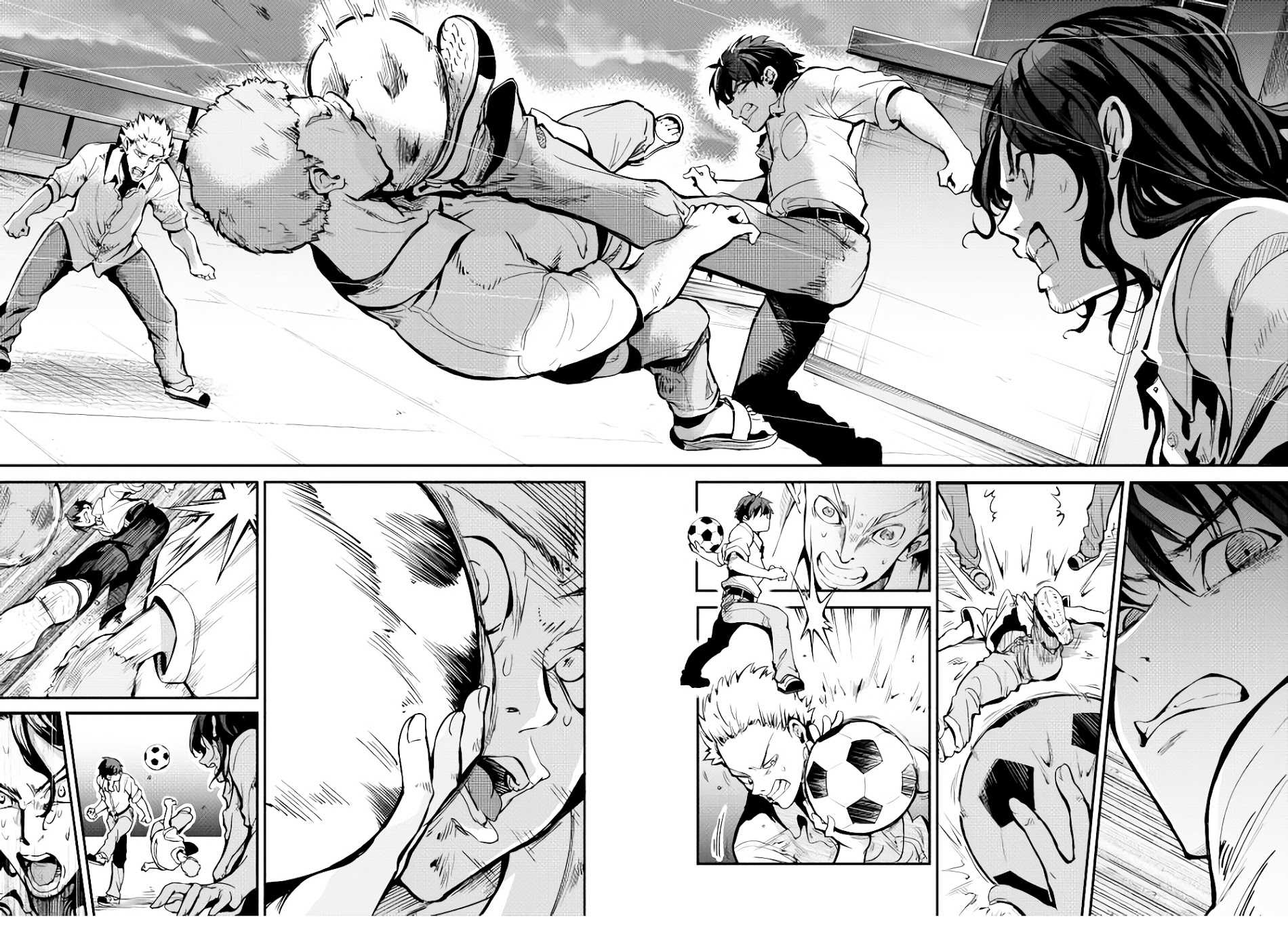 B Group no Shounen X page 29