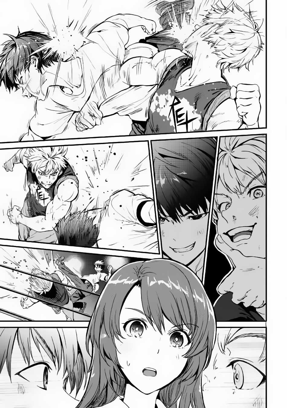 B Group no Shounen X page 19