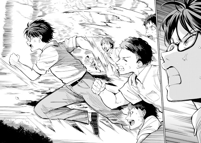 B Group no Shounen X page 16