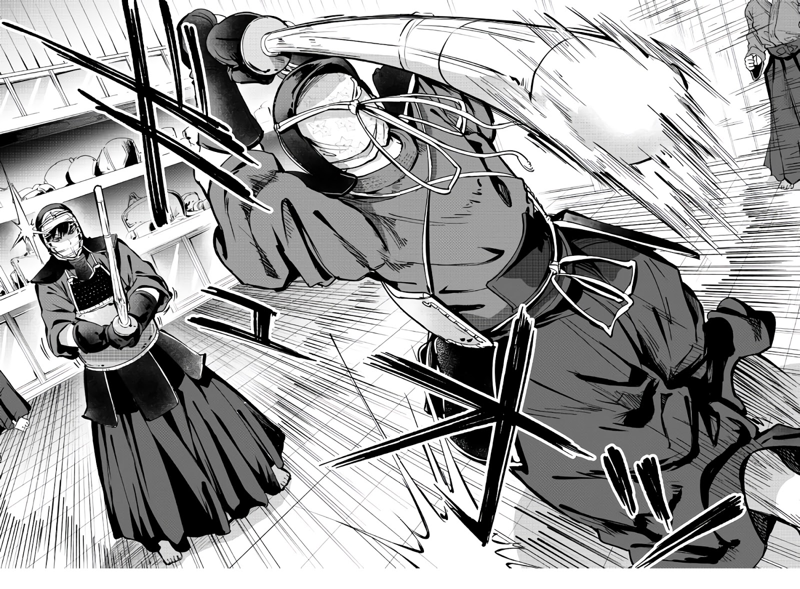 B Group no Shounen X page 18