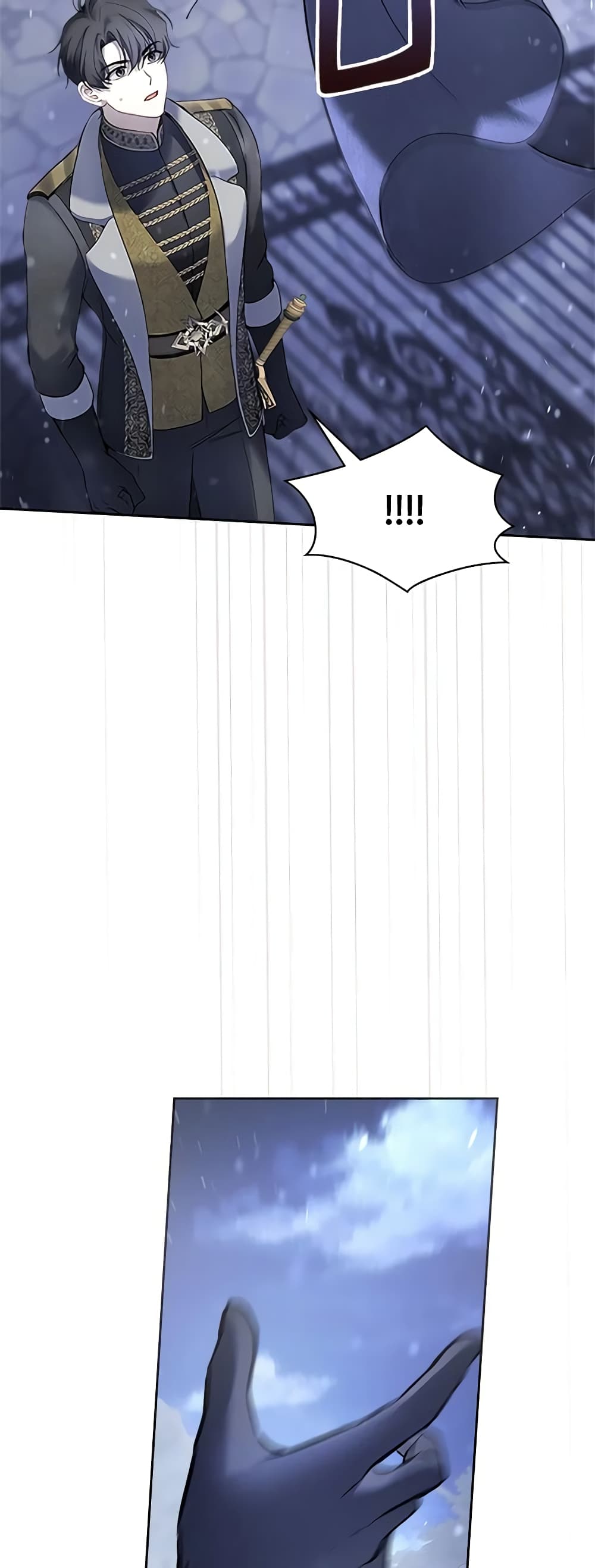 Baby Prisoner of the Winter Castle page 58