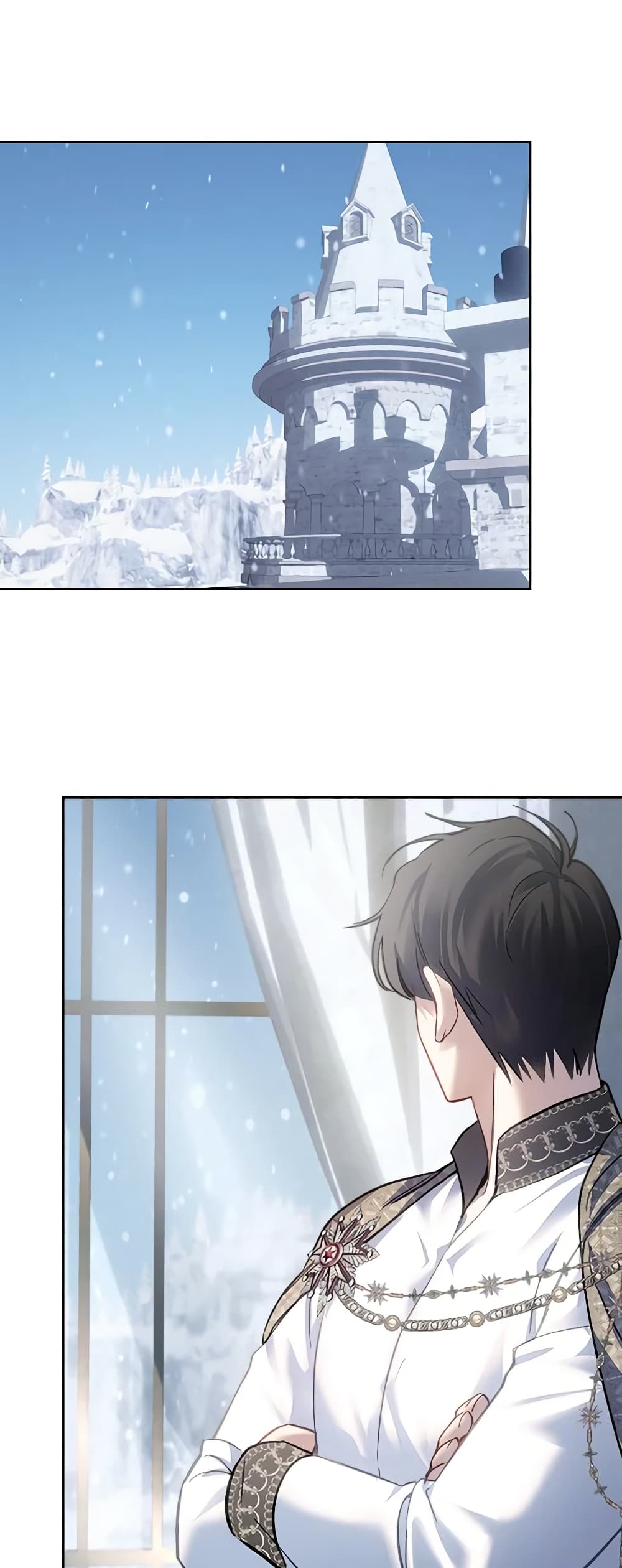 Baby Prisoner of the Winter Castle page 40
