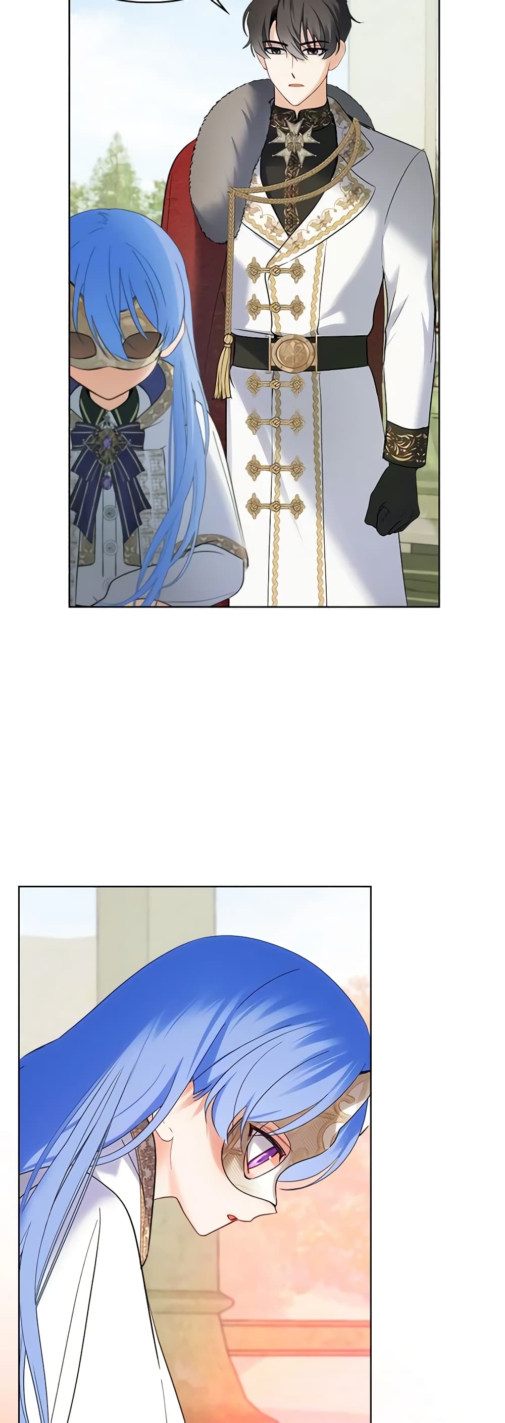 Baby Prisoner of the Winter Castle page 13