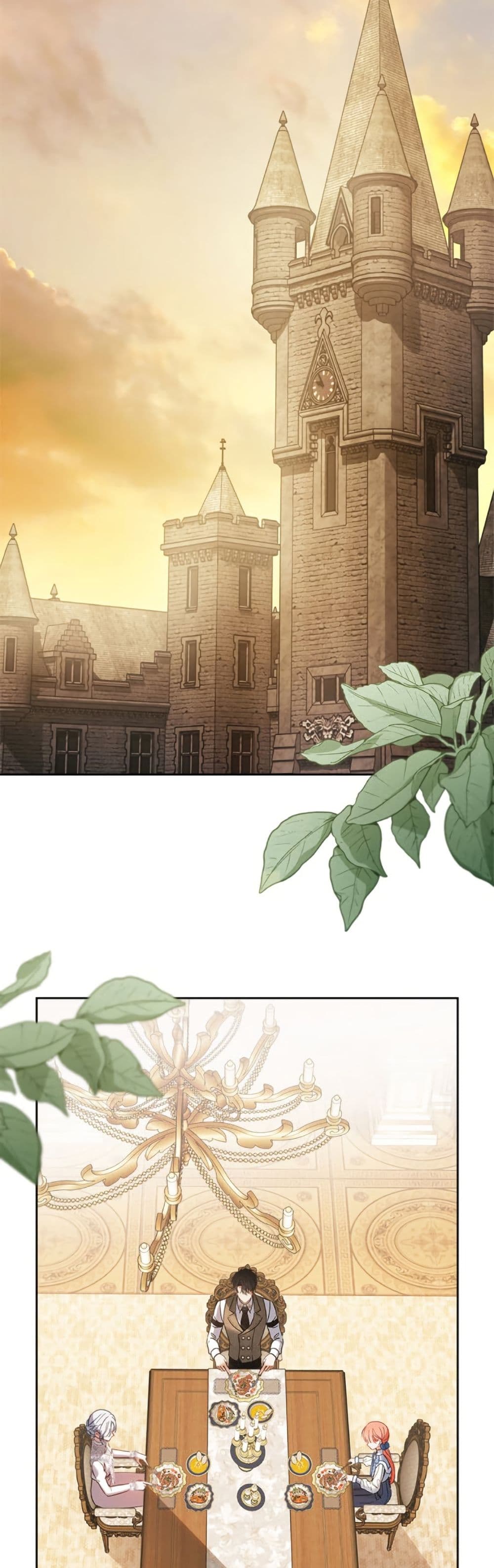Baby Prisoner of the Winter Castle page 8