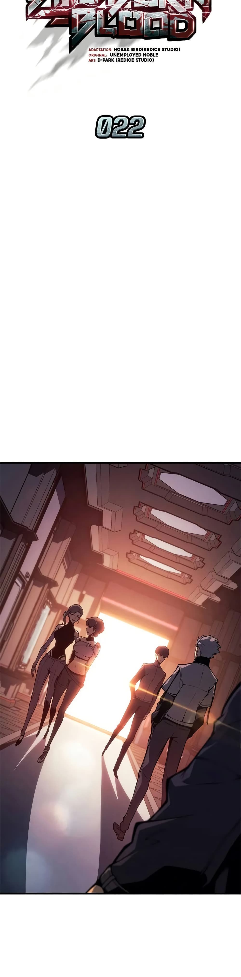 Bad Bone Blood page 11