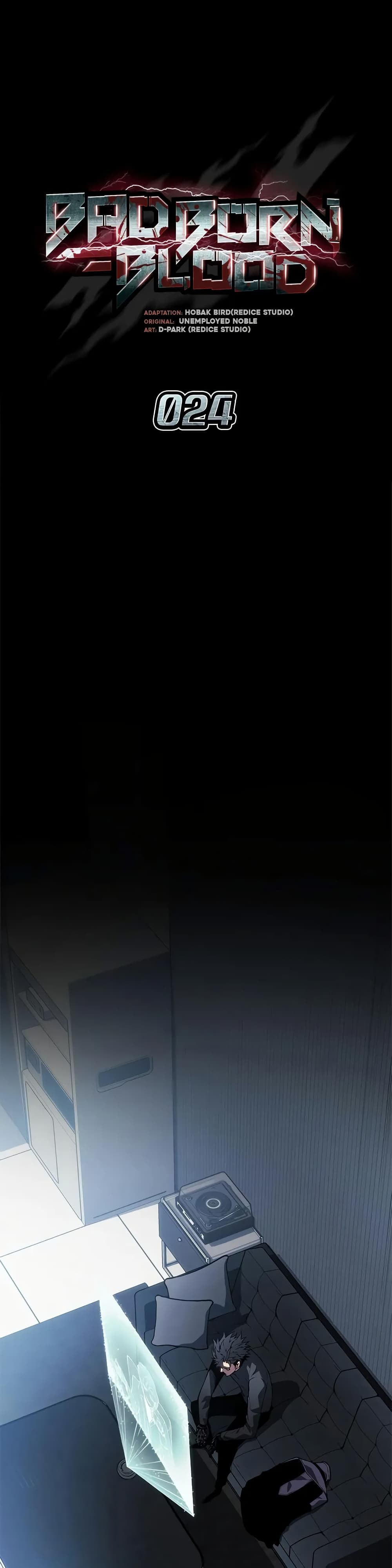 Bad Bone Blood page 5