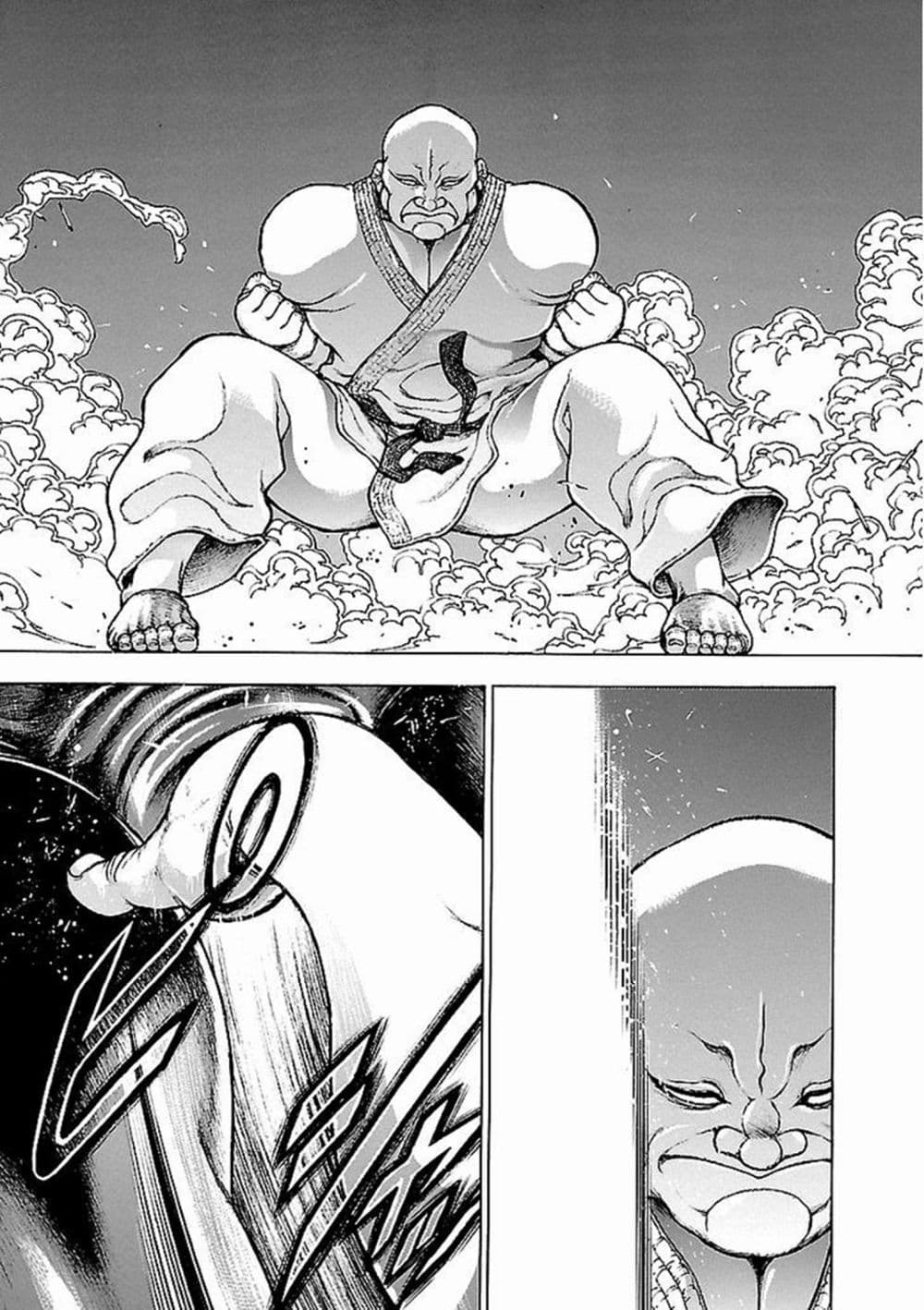 Baki Gaiden: Kenjin page 38