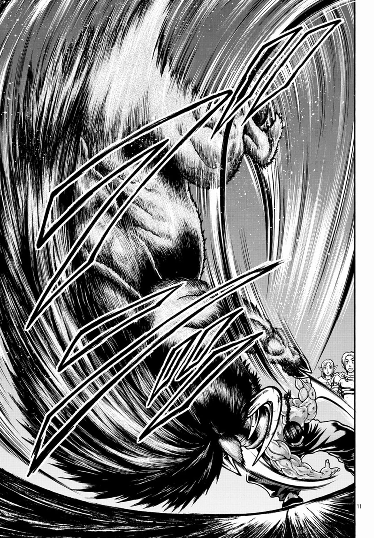 Baki Gaiden - Retsu Kaioh Isekai Tensei Shitemo Ikko Kamawan! page 10