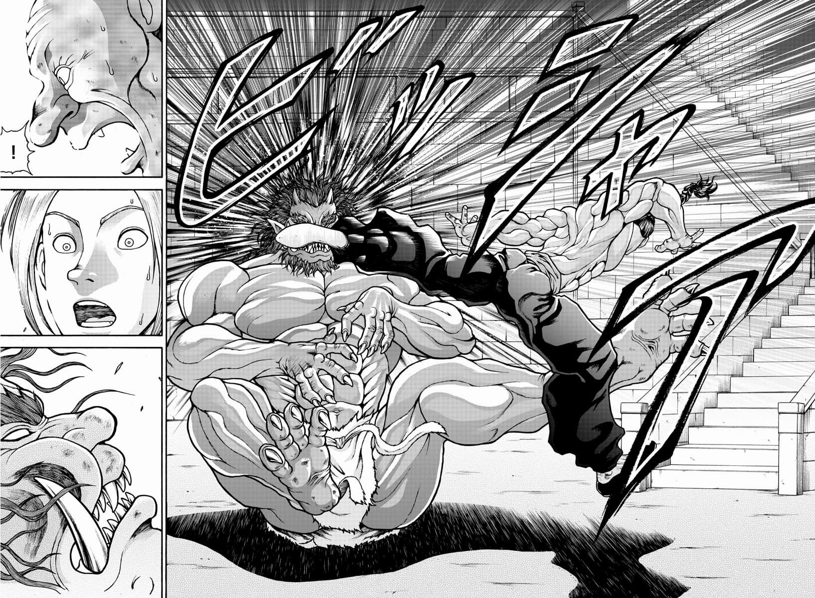 Baki Gaiden - Retsu Kaioh Isekai Tensei Shitemo Ikko Kamawan! page 8