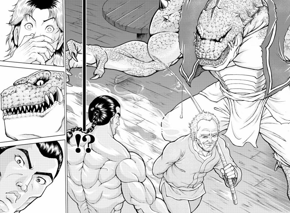 Baki Gaiden - Retsu Kaioh Isekai Tensei Shitemo Ikko Kamawan! page 10