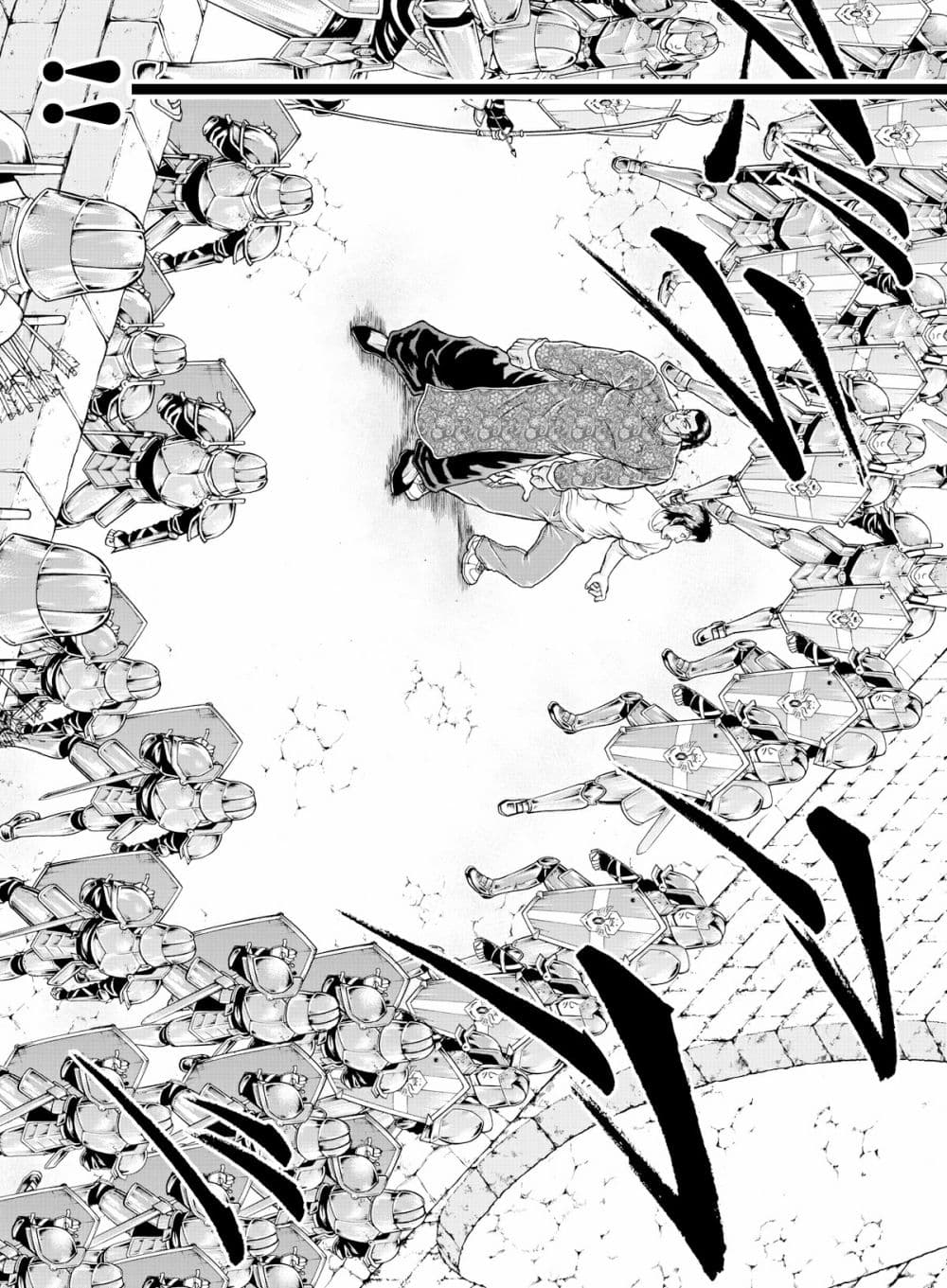 Baki Gaiden - Retsu Kaioh Isekai Tensei Shitemo Ikko Kamawan! page 8