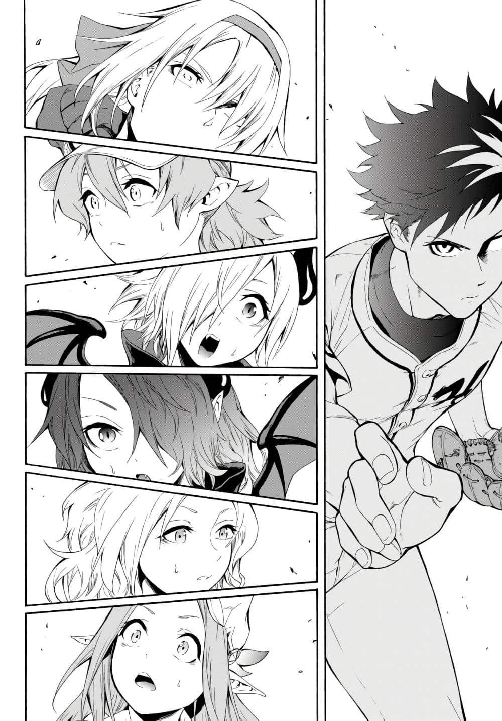 Baseball Isekai page 58