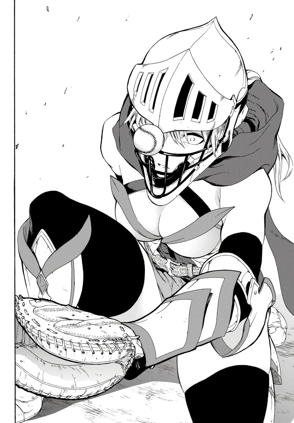 Baseball Isekai page 32