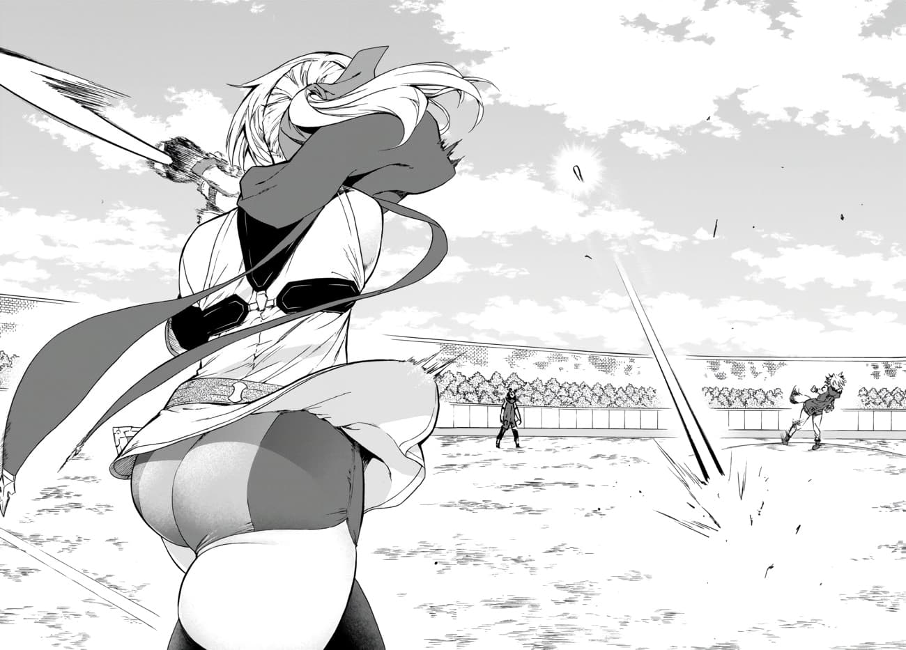 Baseball Isekai page 24