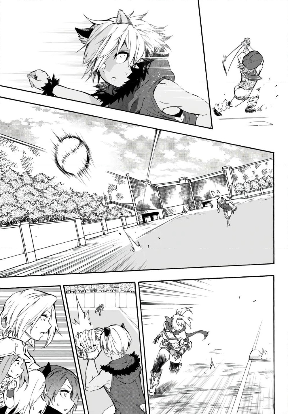 Baseball Isekai page 25