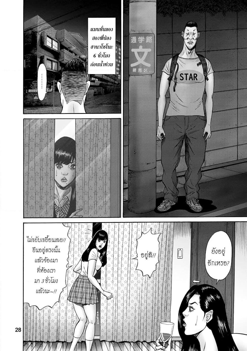 Bathtub ni Notta Kyoudai: Chikyuu Suibotsu Ki page 6