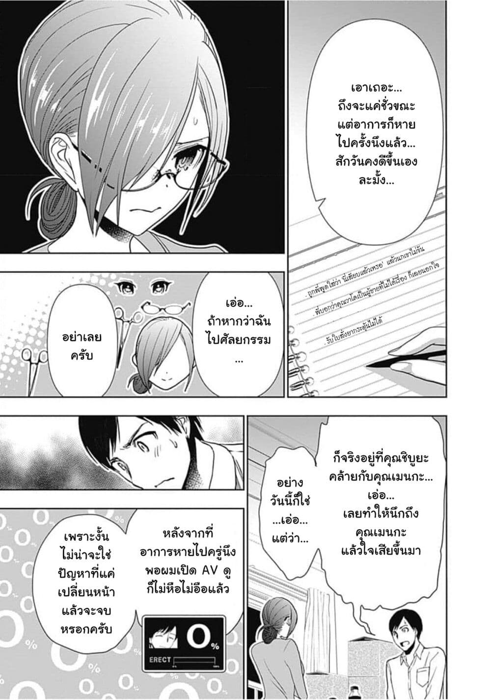 Batsu Hare page 8