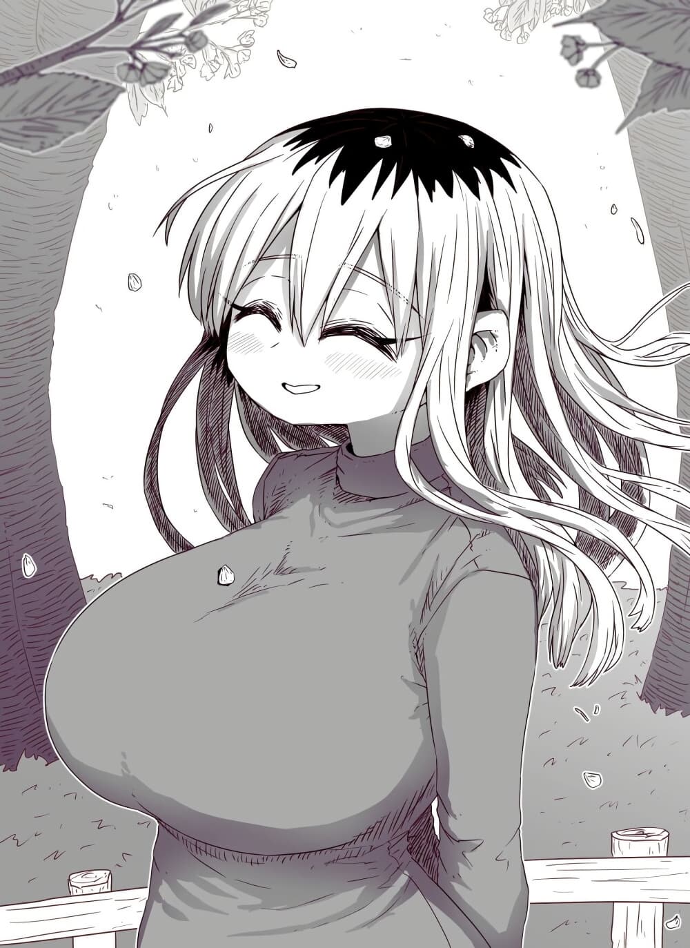 Batsuichi de Nakimushi na Otonari-sanan page 8