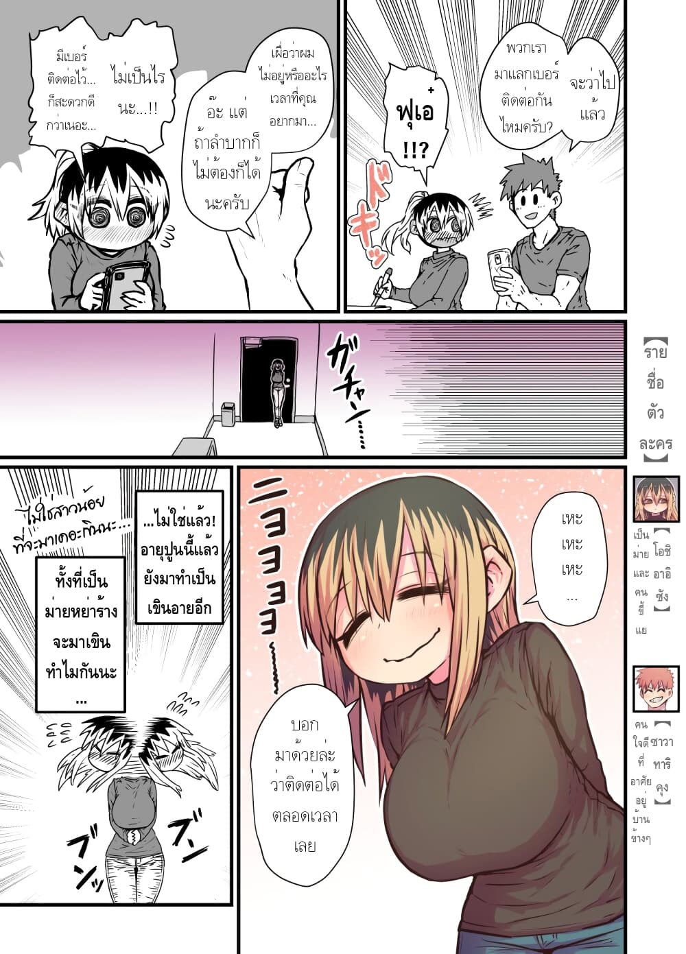 Batsuichi de Nakimushi na Otonari-sanan page 2