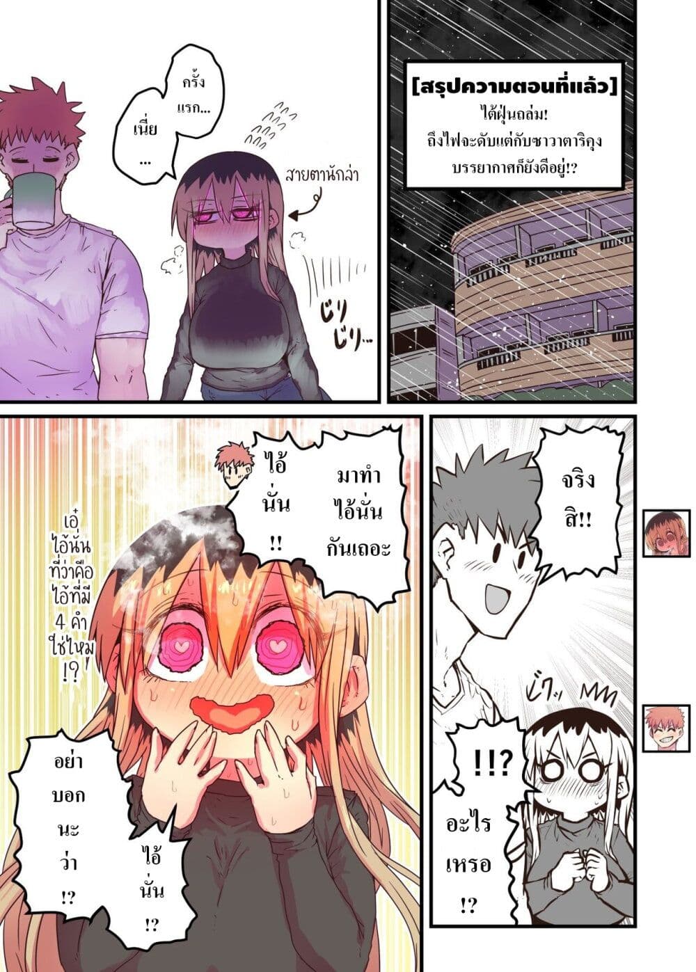 Batsuichi de Nakimushi na Otonari-sanan page 1